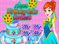 Anna Tort de Aniversare