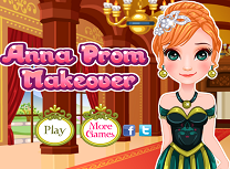 Anna se Aranjeaza Pentru Bal