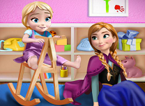 Anna si Bebelusa Elsa