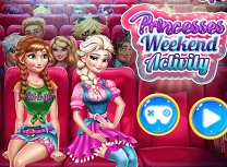 Anna si Elsa Activitati de Weekend