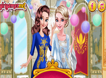 Anna si Elsa Bal in Arendelle