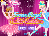 Anna si Elsa Balerine