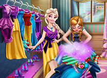 Anna si Elsa Curatenie