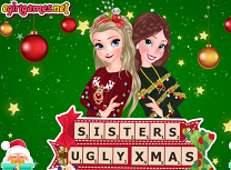 Anna si Elsa Hanorace de Craciun