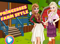 Anna si Elsa Moda de Ferma