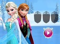 Anna si Elsa Patinaj