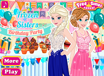 Anna si Elsa Petrecere Aniversara