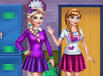 Anna si Elsa Studente