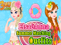 Anna si Elsa Tinute de Vara