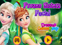Anna si Elsa Tratamente Faciale