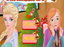 Anna si Elsa Ziua de Craciun