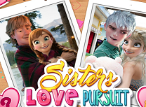 Anna si Elsa in Cautarea Dragostei