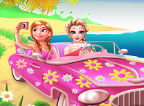 Anna si Elsa in Excursie