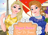 Anna si Elsa in Franta