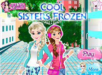 Anna si Elsa la Moda