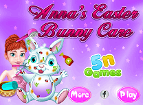 Anna si Iepurasul de Paste