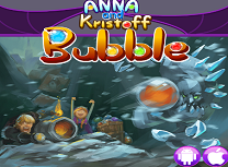 Anna si Kristoff Bubble