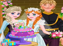 Anna si Tortul Pentru Nunta