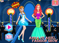 Anna vs Ariel Concurs de Moda
