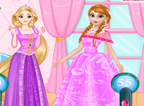 Anna vs Rapunzel Concurs de Frumusete