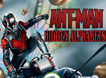 Ant ManCauta Literele Ascunse