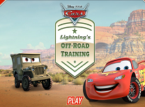 Antrenament cu Fulger McQueen