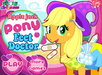 Apple Jack Ranit la Picior