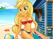 Apple Jack pe Plaja