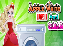 Apple White Spala si Curata