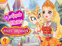 Apple White si Puiul de Dragon