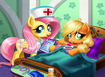 Applejack Probleme la Stomac