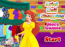 Ariel Cumparaturi la Mall