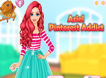 Ariel Dependenta de Pinterest