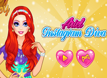 Ariel Diva pe Instagram