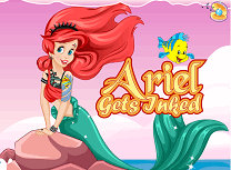 Ariel Isi Face Tatuaj