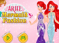 Ariel Moda de Sirena