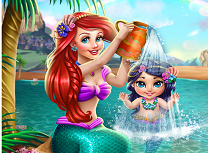 Ariel Spala Bebelusul