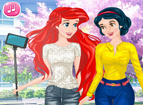 Ariel si Alba ca Zapada Cele Mai Bune Prietene