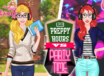 Ariel si Aurora la Facultate