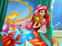 Ariel si Camera de Cosmetice