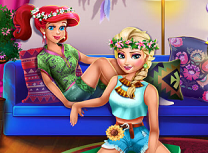 Ariel si Elsa Noapte de Film