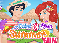 Ariel si Eric Distractie de Vara