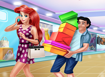 Ariel si Eric la Cumparaturi