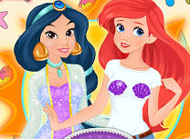 Ariel si Jasmine Vacanta de Vara