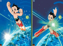Astro Boy Asemanari