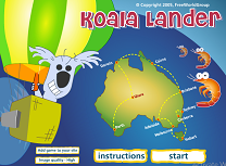 Aterizari cu Blinky Bill