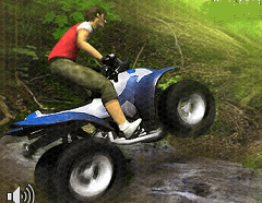 Atv in Jungla