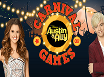 Jocuri cu Austin si Ally