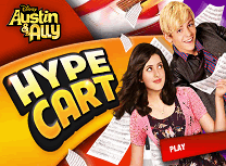Austin si Ally cu Masina