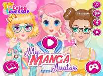 Avatarul meu Manga